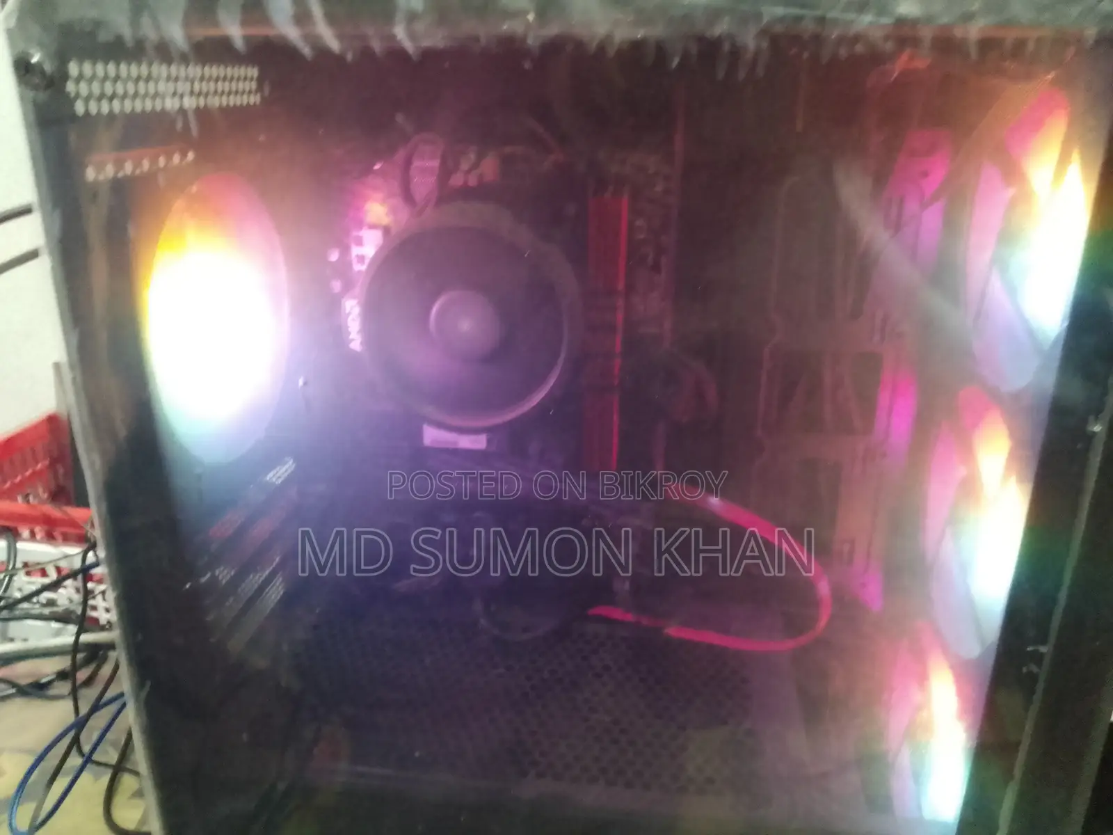 Desktop Computer 16GB AMD Ryzen 5 SSD 512GB