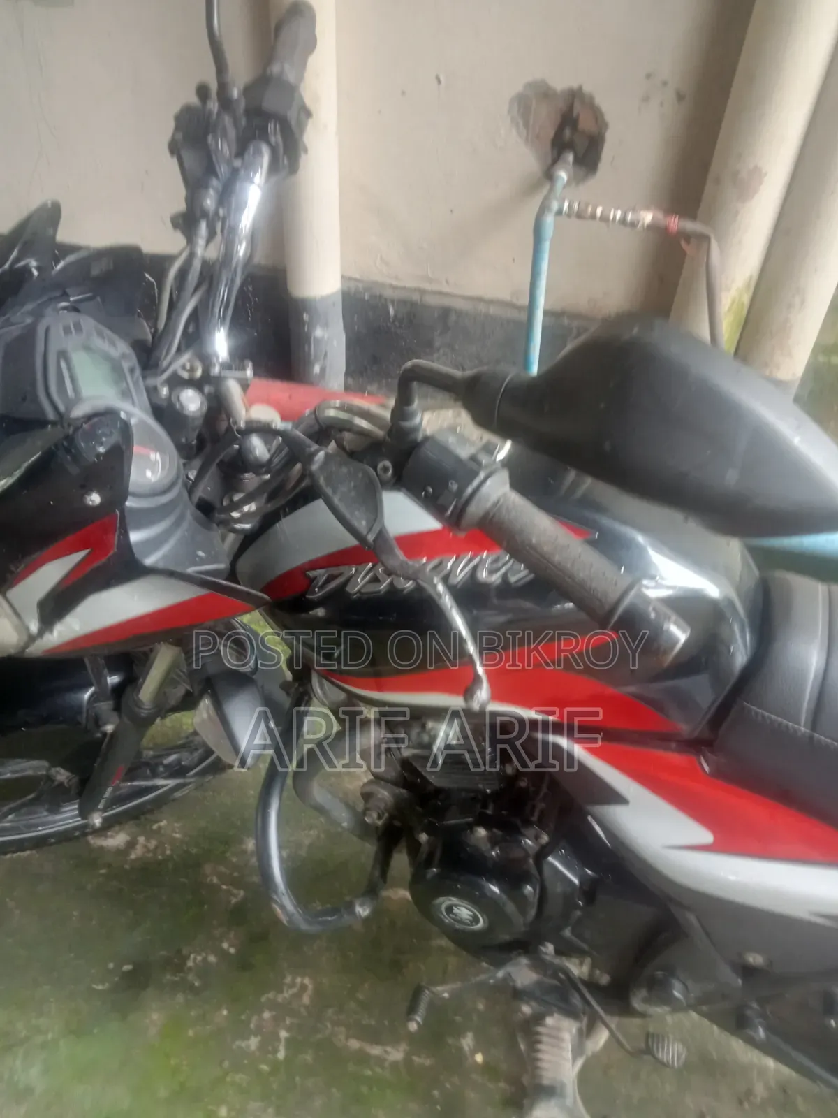 Bajaj Discover 110 2023 Black