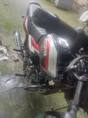 Bajaj Discover 110 2023 Black