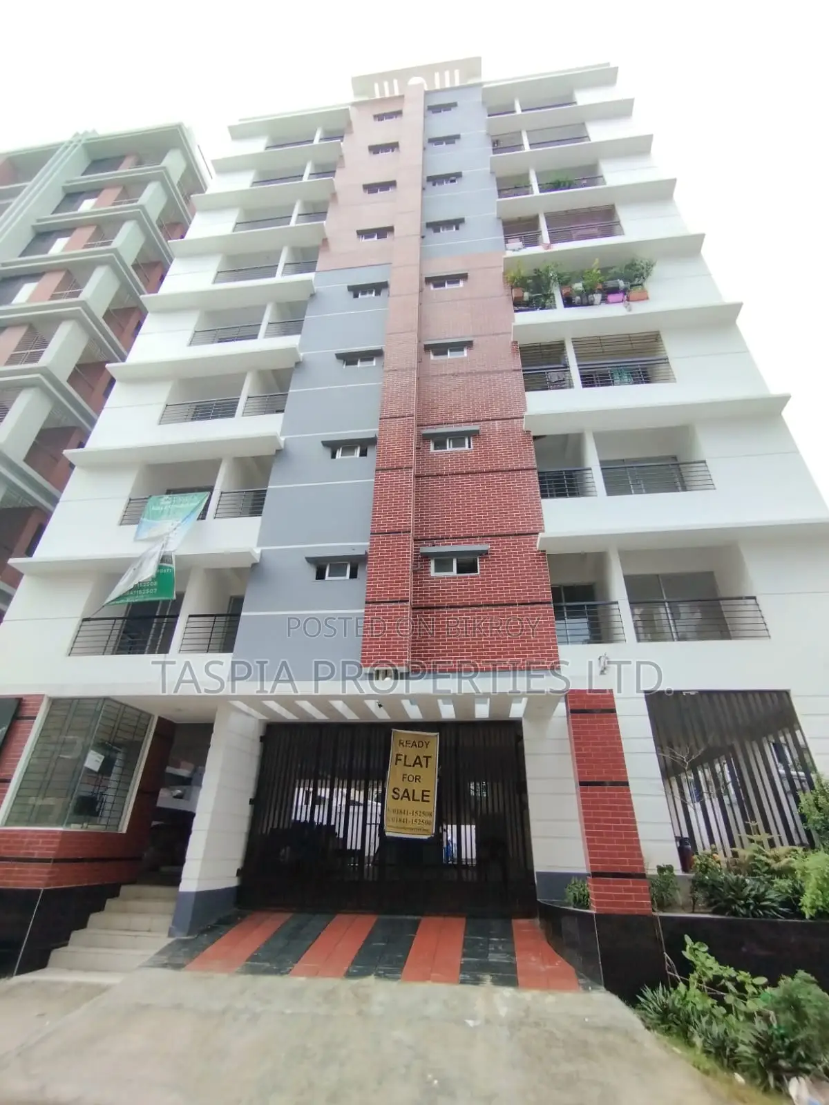 3-Bedroom Apartment in Taspia Properties, Savar for Sale