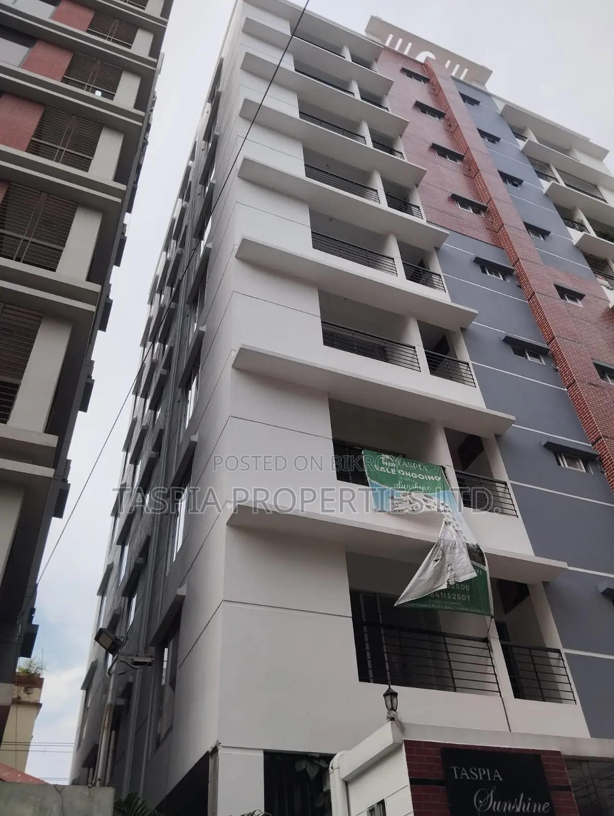 3-Bedroom Apartment in Taspia Properties, Savar for Sale