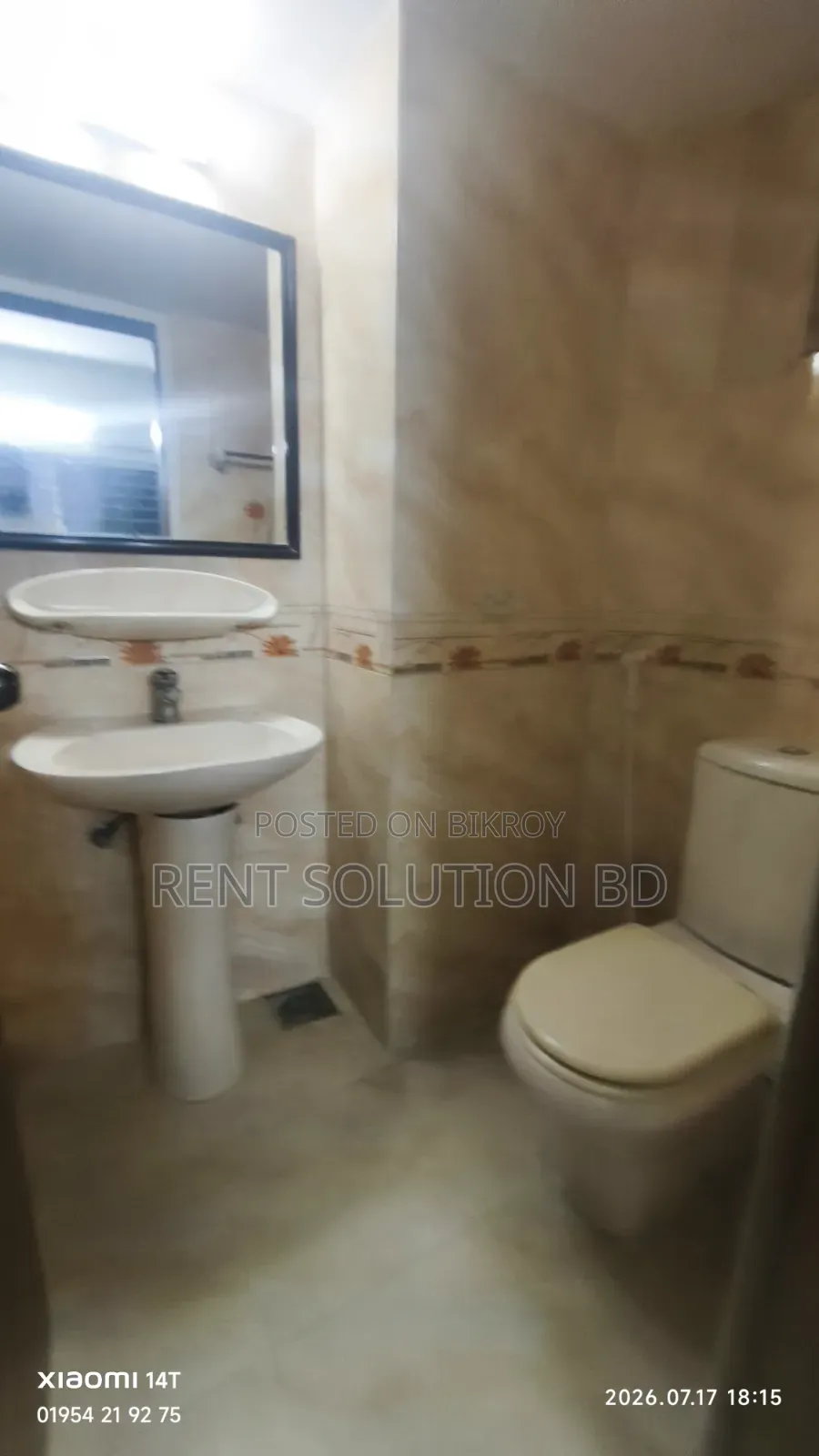 3-bedroom Apartment in Banani for Rent