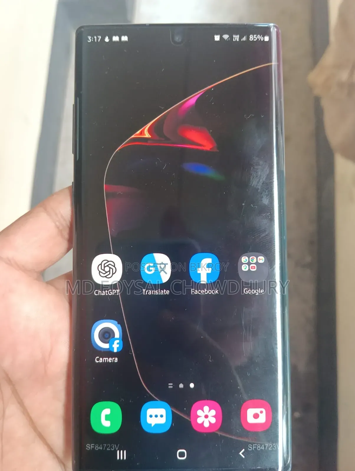 Samsung Galaxy Note 10 Plus 256 GB Blue