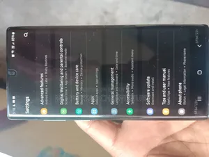 Samsung Galaxy Note 10 Plus 256 GB Blue