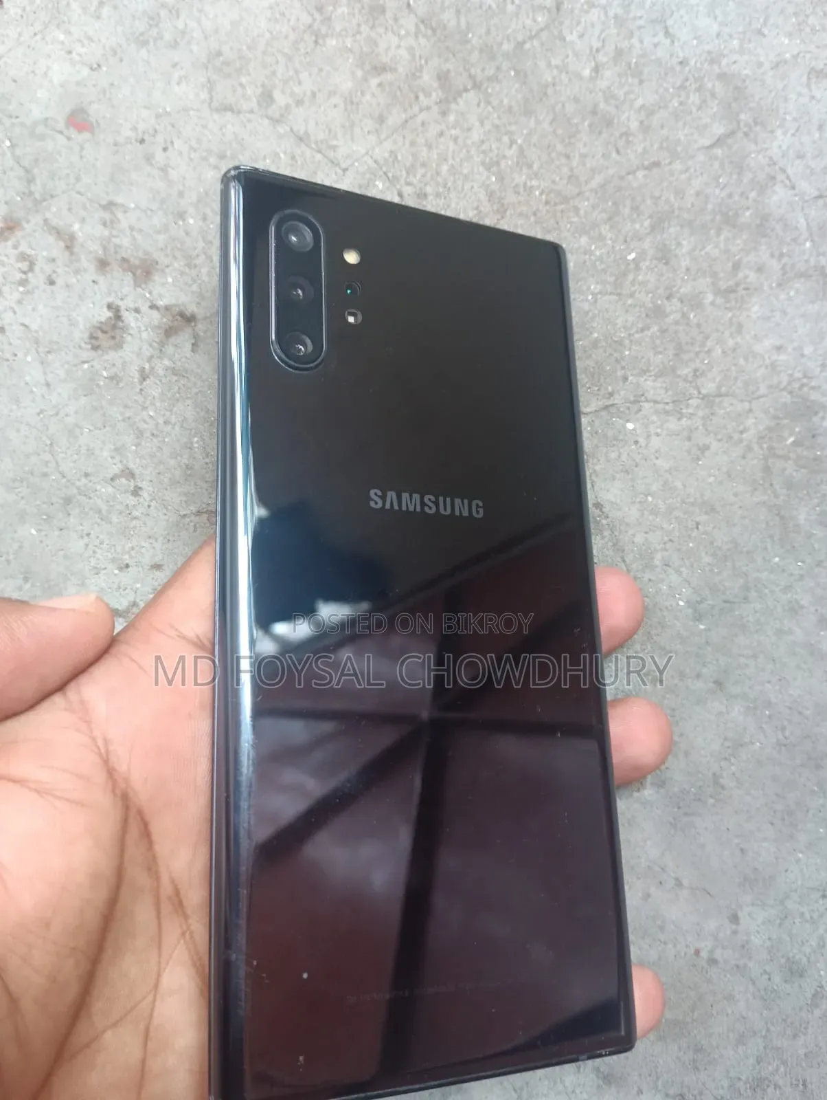 Samsung Galaxy Note 10 Plus 256 GB Blue