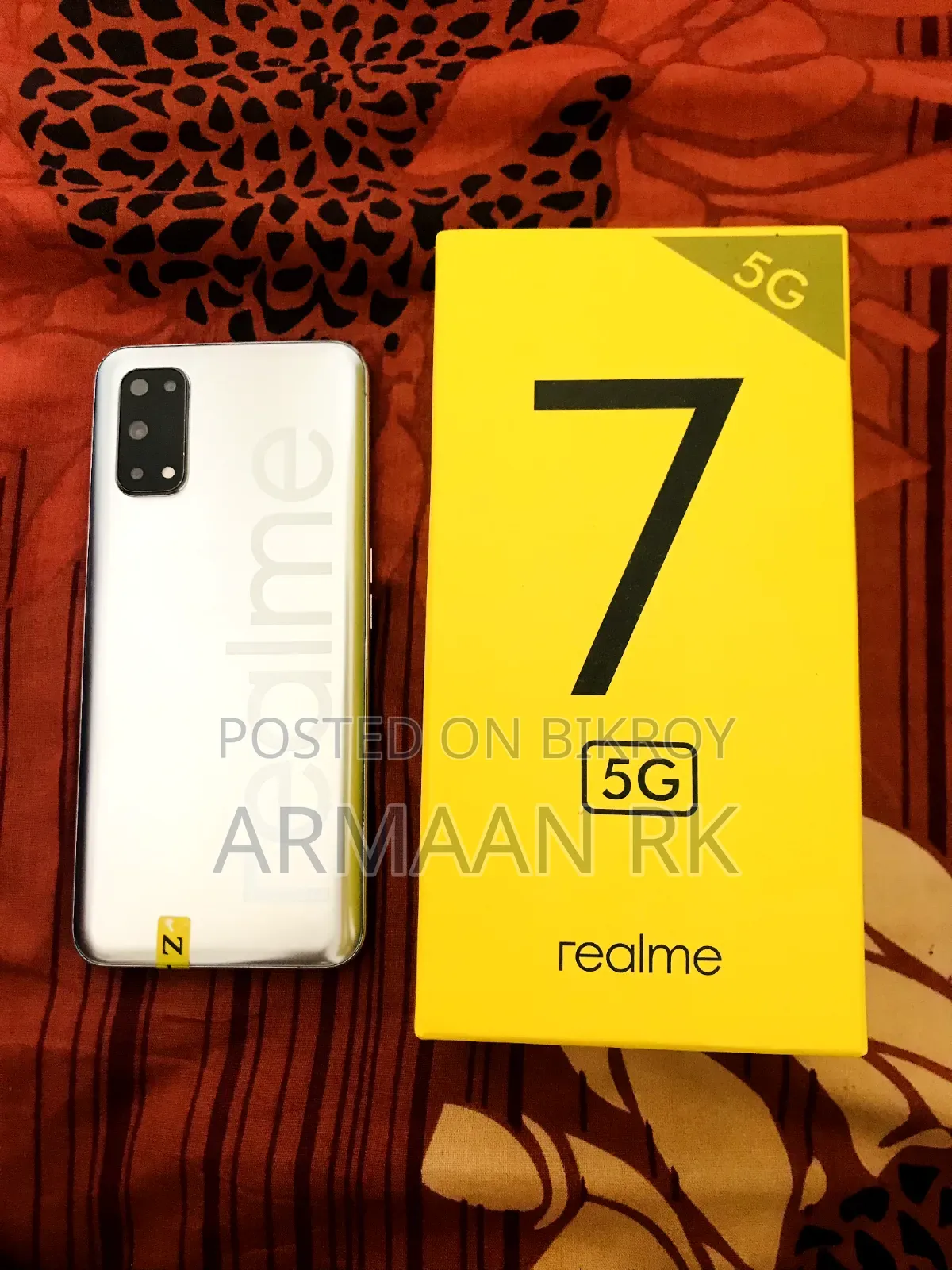 Realme 7 5G 128 GB Silver