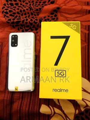 Realme 7 5G 128 GB Silver
