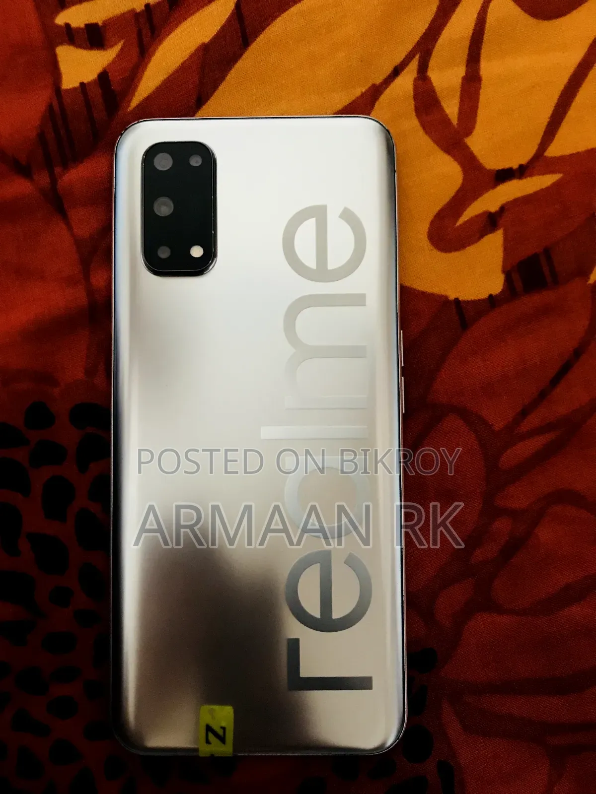 Realme 7 5G 128 GB Silver