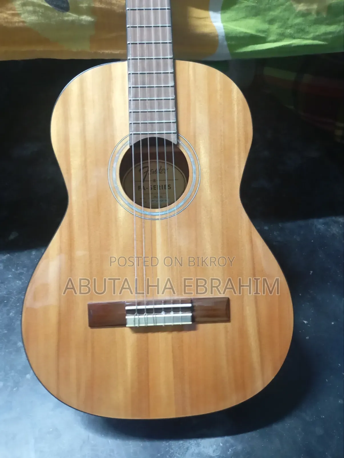 Fender FA-15N Classical Guitar