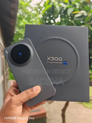 New Vivo X300 256 GB Gray