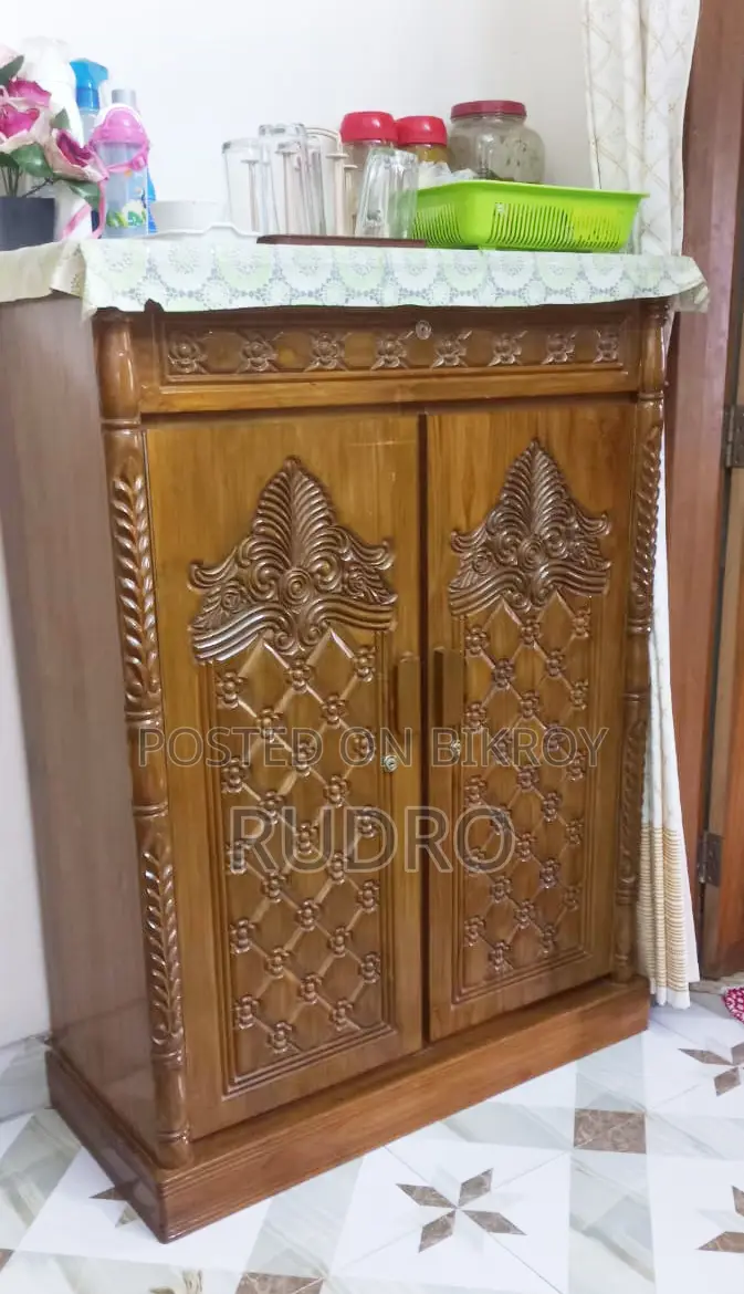 অরিজিনাল সেগুন কাঠের জুতার বক্স