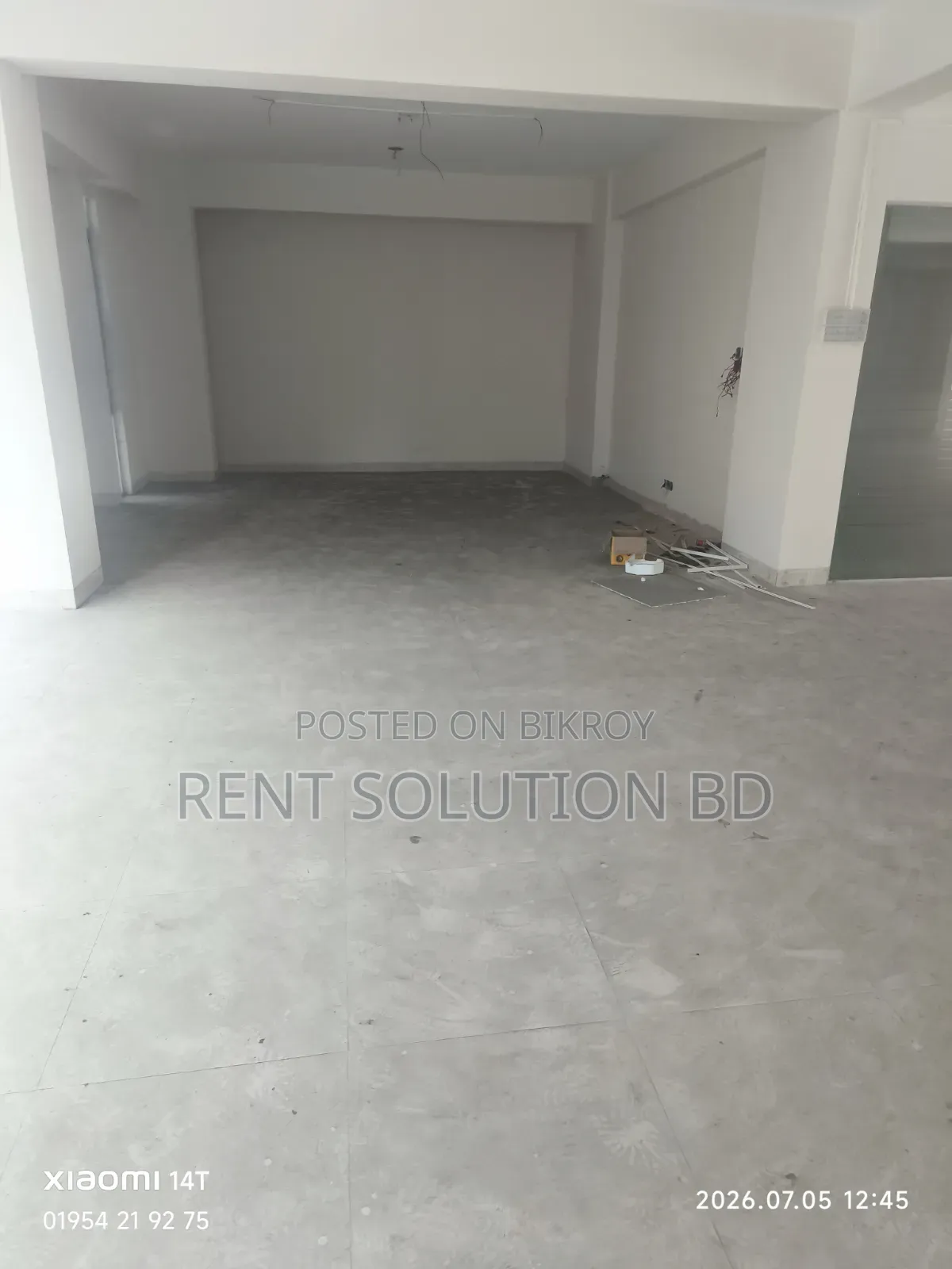 Fully Commercial Open Space for Rent