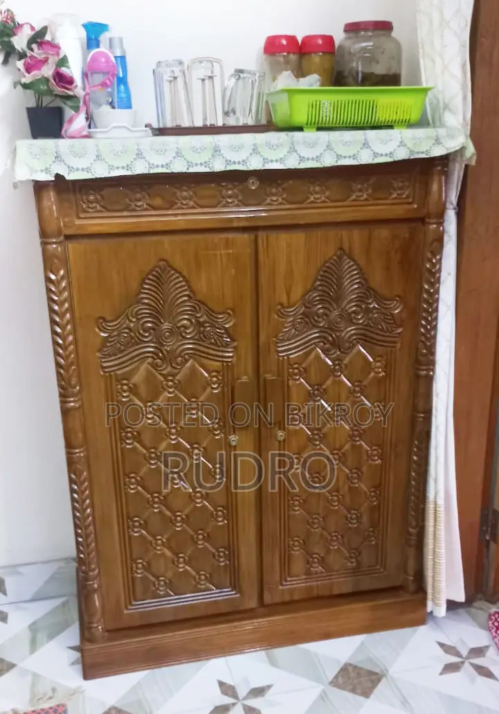 অরিজিনাল সেগুন কাঠের জুতার বক্স