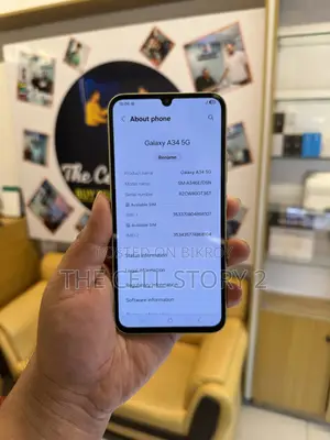 Samsung Galaxy A34 256 GB Green