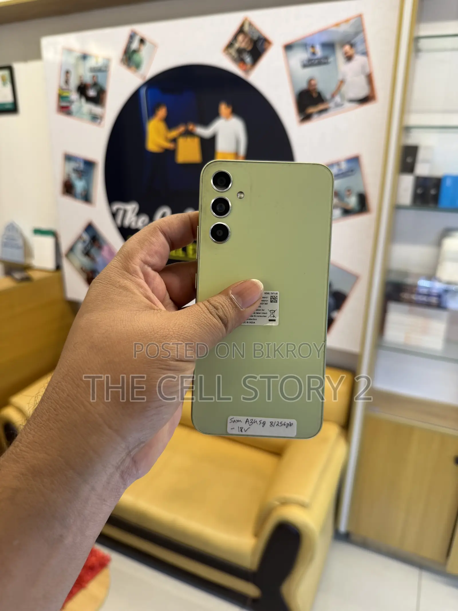 Samsung Galaxy A34 256 GB Green