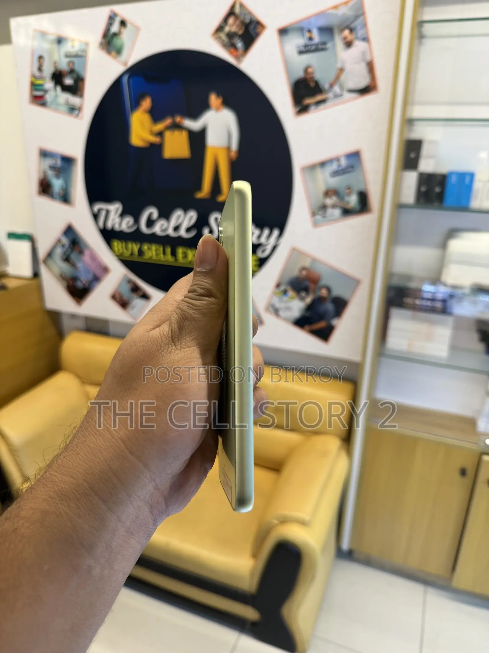 Samsung Galaxy A34 256 GB Green