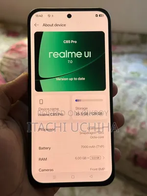 New Realme C85 Pro 128 GB Green