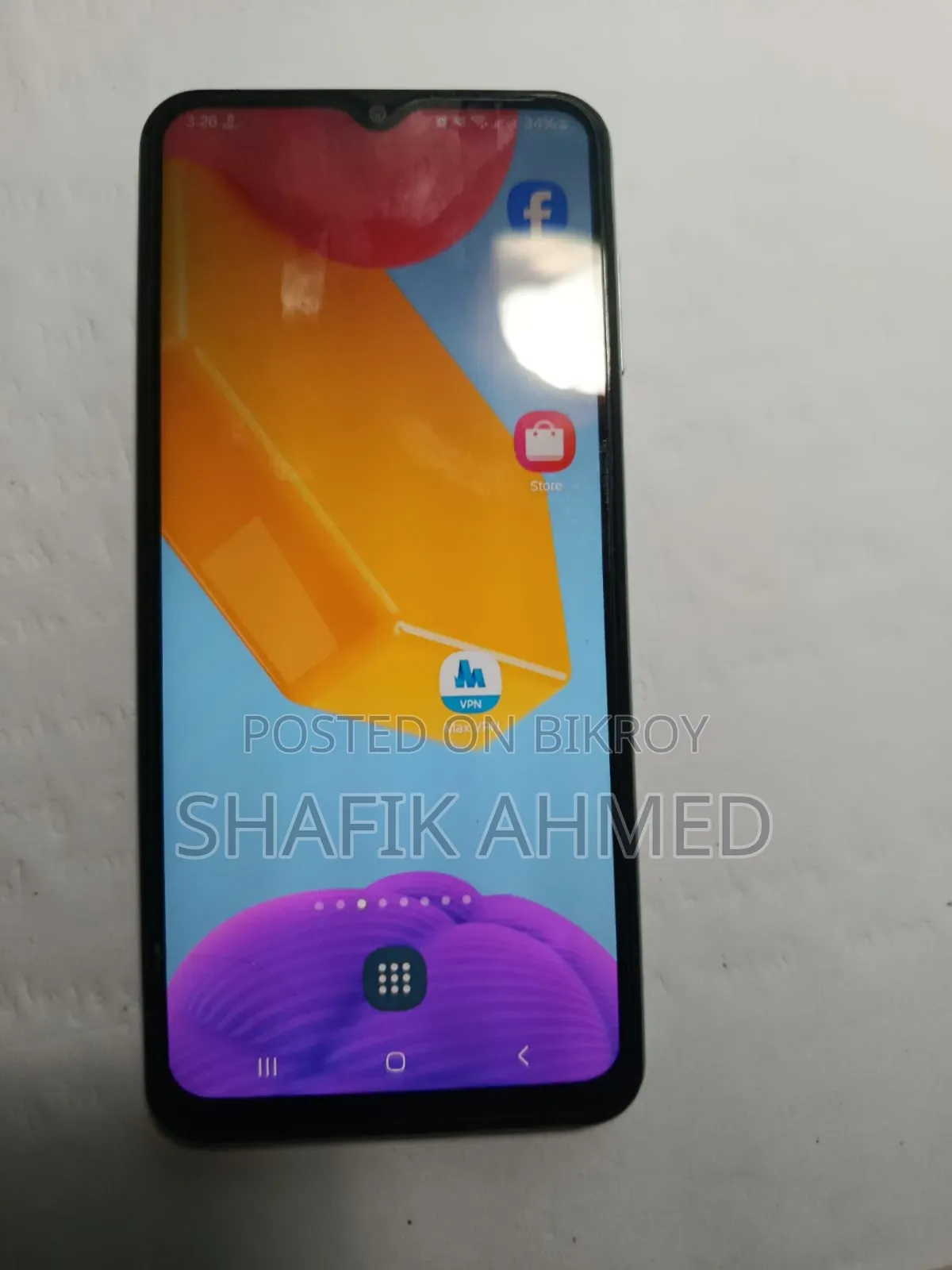 Samsung Galaxy M13 128 GB Green