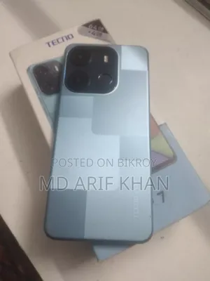 Tecno Pop 7 64 GB Blue