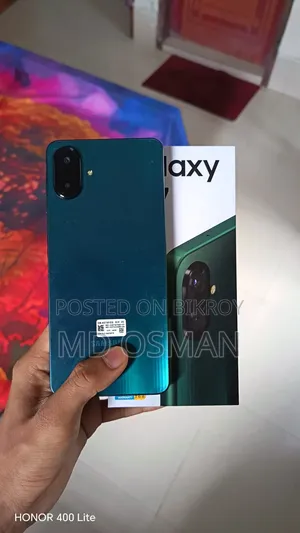 Samsung Galaxy A07 4G 64 GB Green