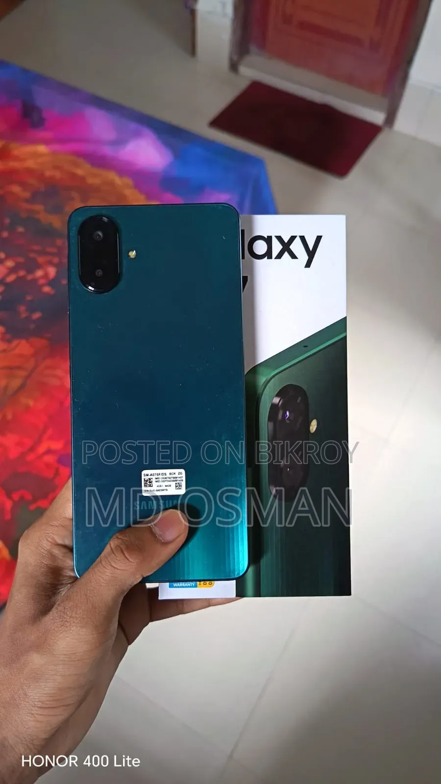 Samsung Galaxy A07 4G 64 GB Green