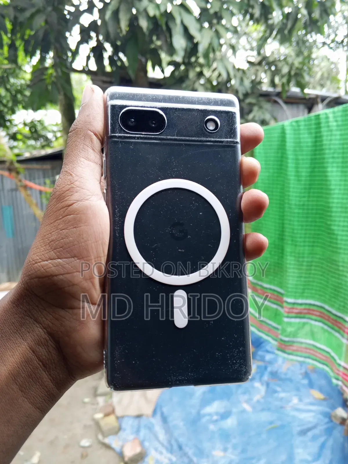 Google Pixel 6a 128 GB Black