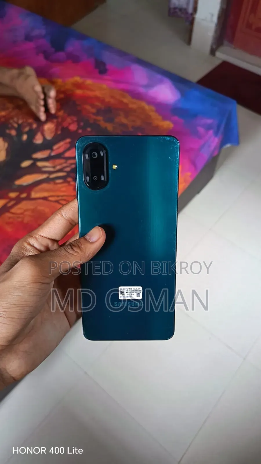 Samsung Galaxy A07 4G 64 GB Green