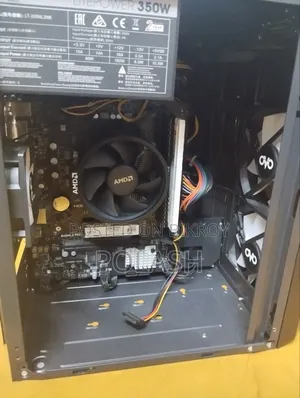 PC Casing and Thermaltake 350w Power Supply