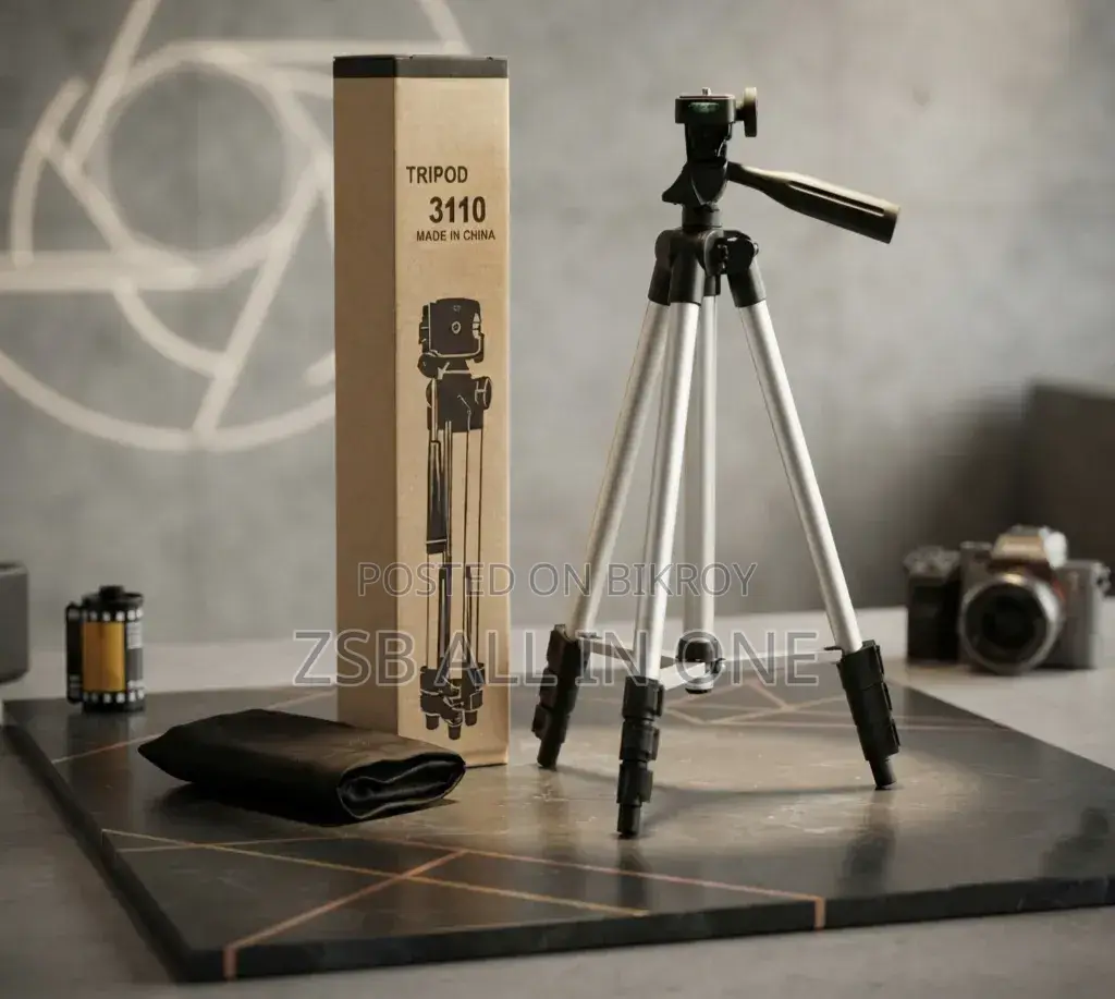 Tripod 3110 Camera Stand