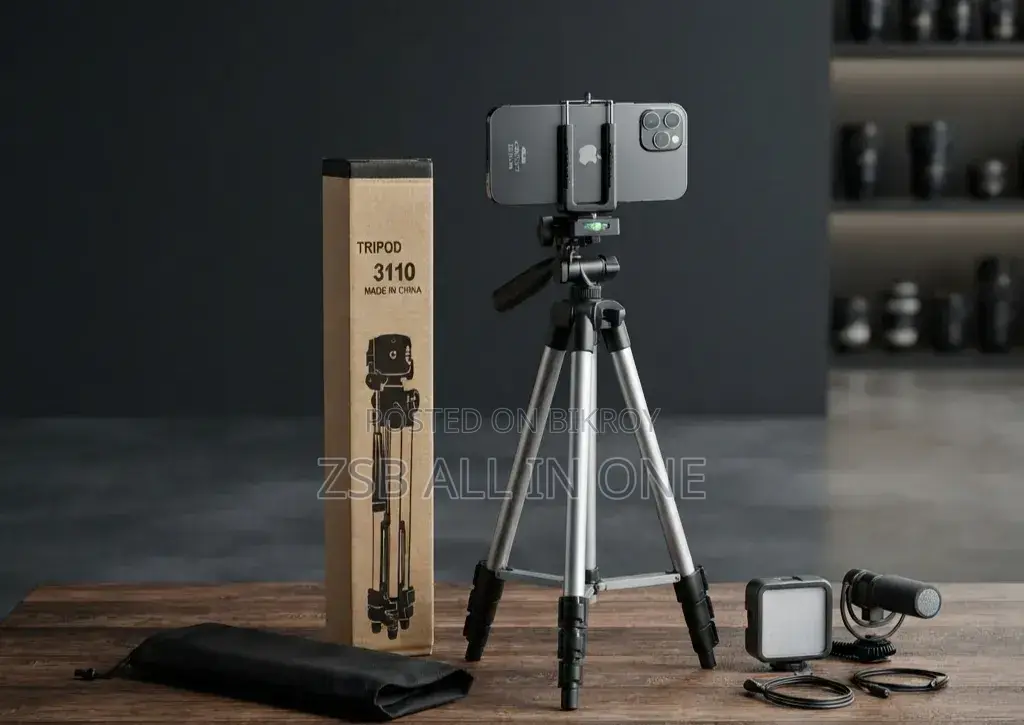 Tripod 3110 Camera Stand