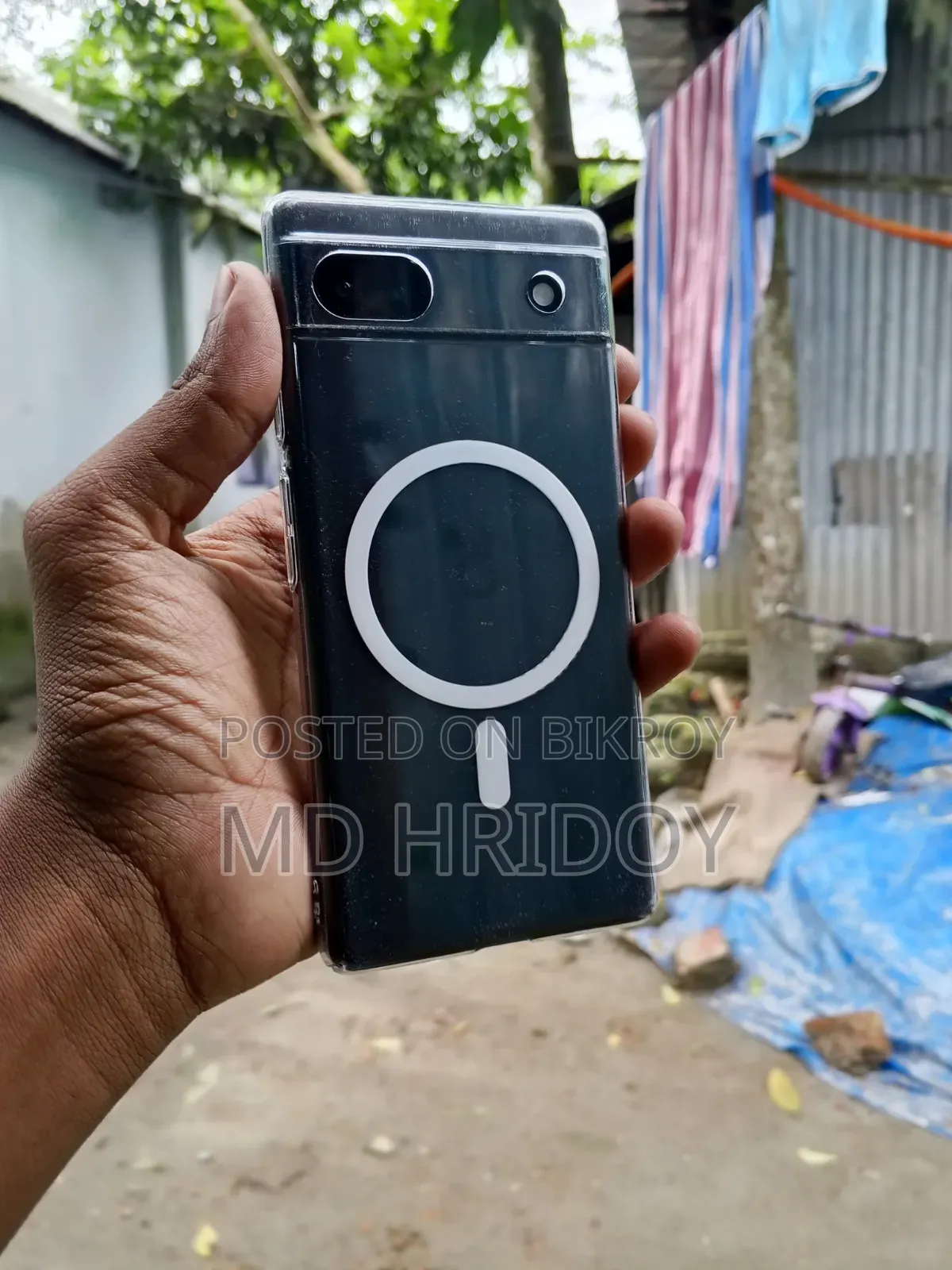 Google Pixel 6a 128 GB Black