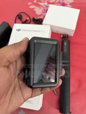 ডিজেআই অ্যাকশন ৫ প্রো অ্যাডভেঞ্চার কম্বো