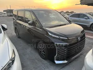 Toyota Voxy 2022 Black