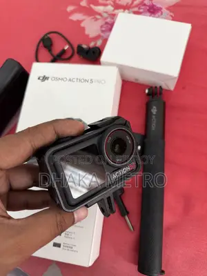ডিজেআই অ্যাকশন ৫ প্রো অ্যাডভেঞ্চার কম্বো