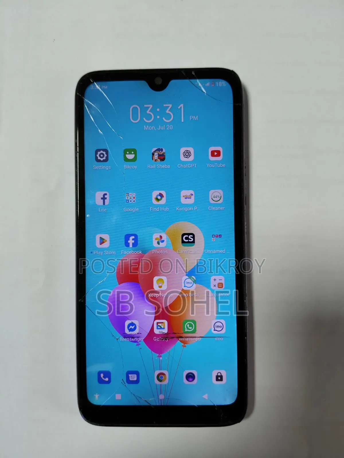 Itel A48 32 GB Gray