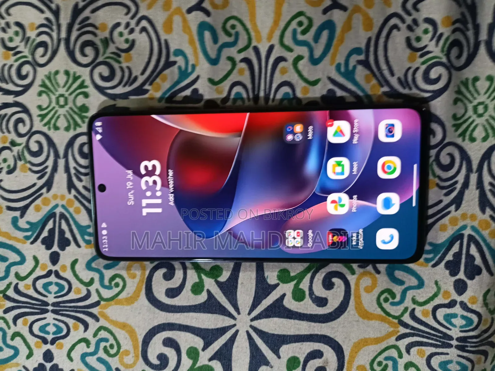 Motorola Edge 60 Stylus 256 GB