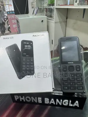 New Nokia 125 Black