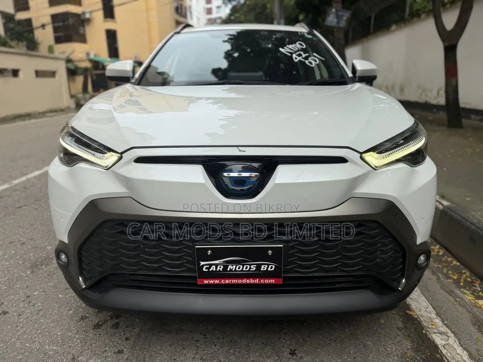 Toyota Corolla Cross 1.8 Hybrid Front Wheel Drive 2022 Pearl