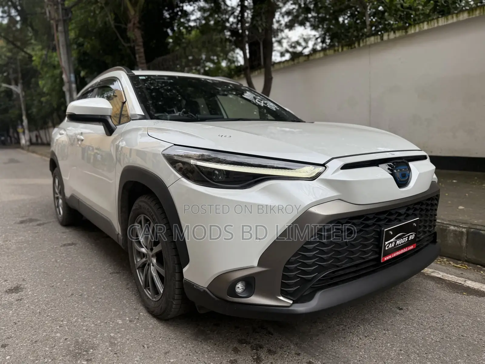 Toyota Corolla Cross 1.8 Hybrid Front Wheel Drive 2022 Pearl