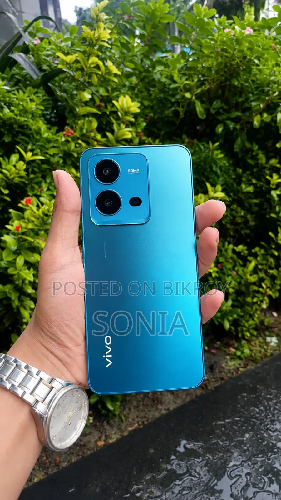 Vivo V25 128 GB Blue