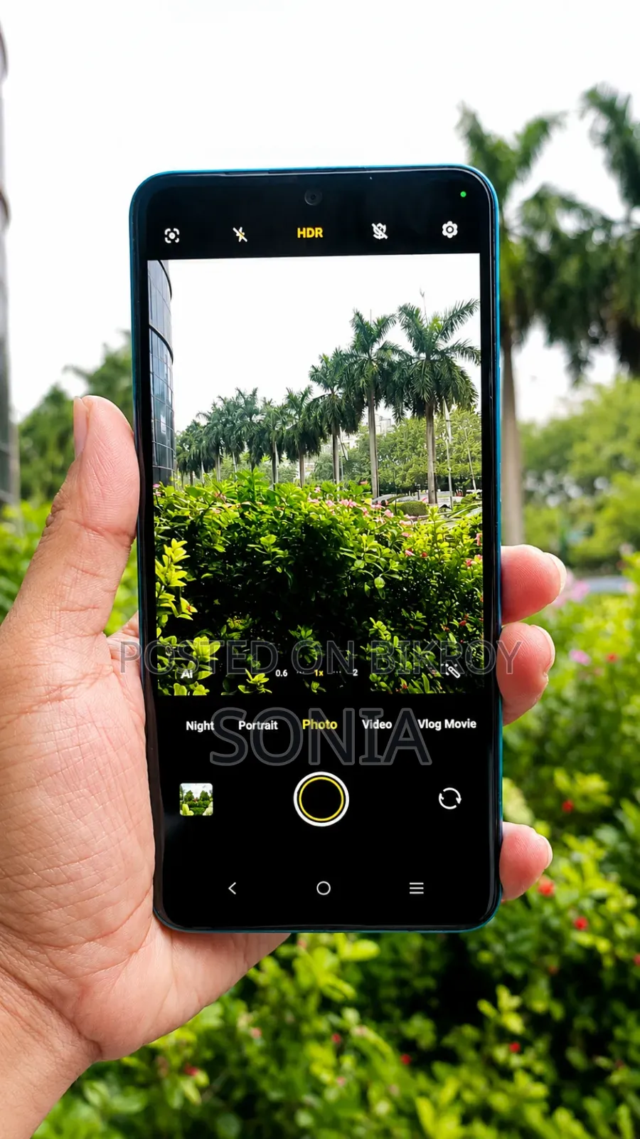 Vivo V25 128 GB Blue