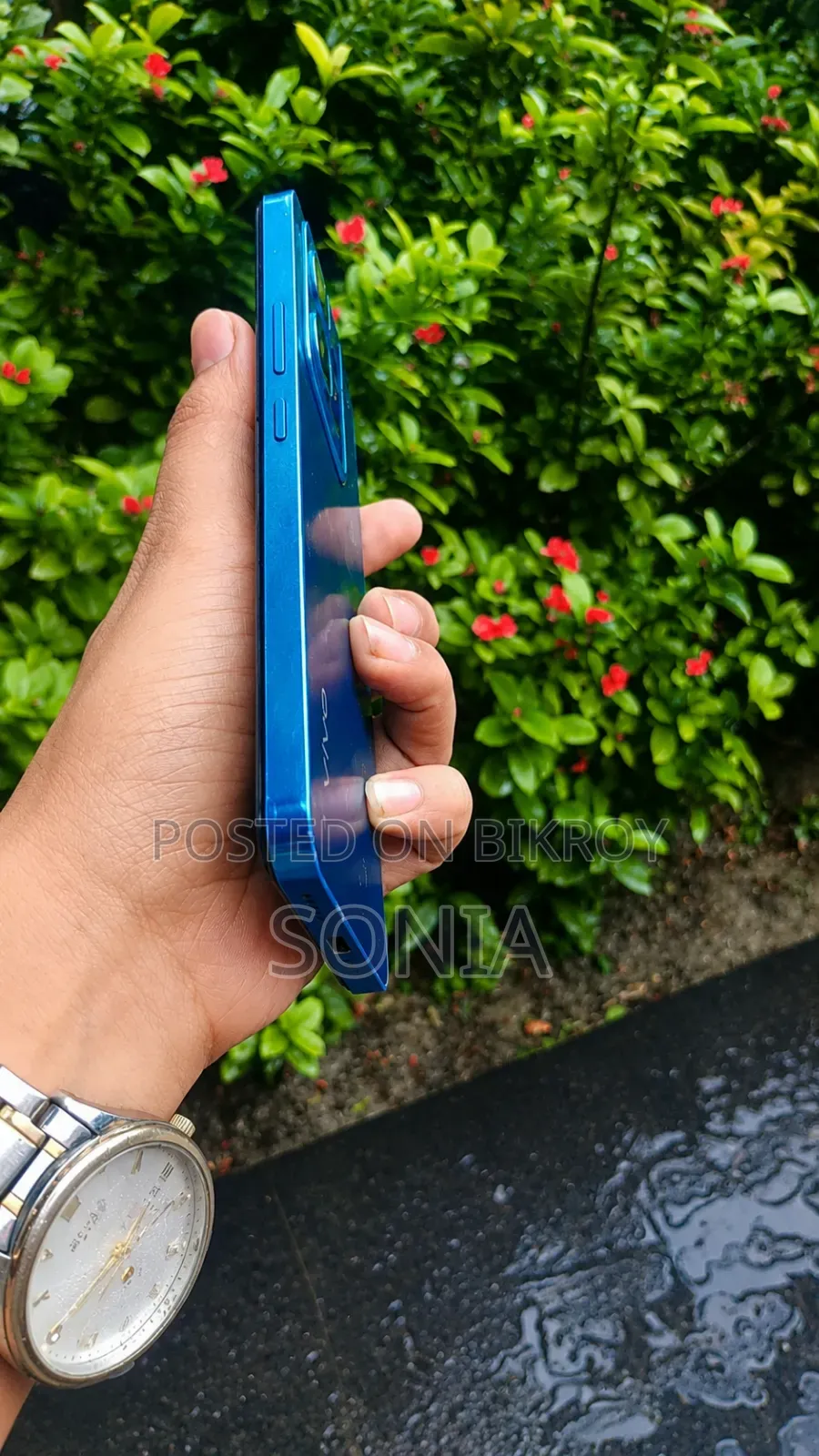 Vivo V25 128 GB Blue