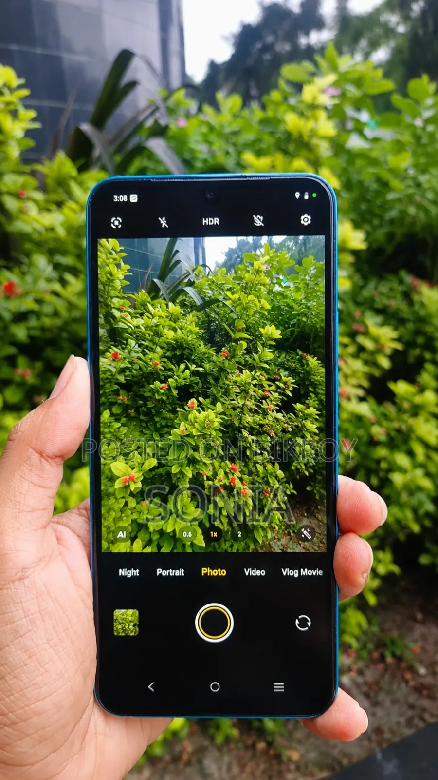 Vivo V25 128 GB Blue