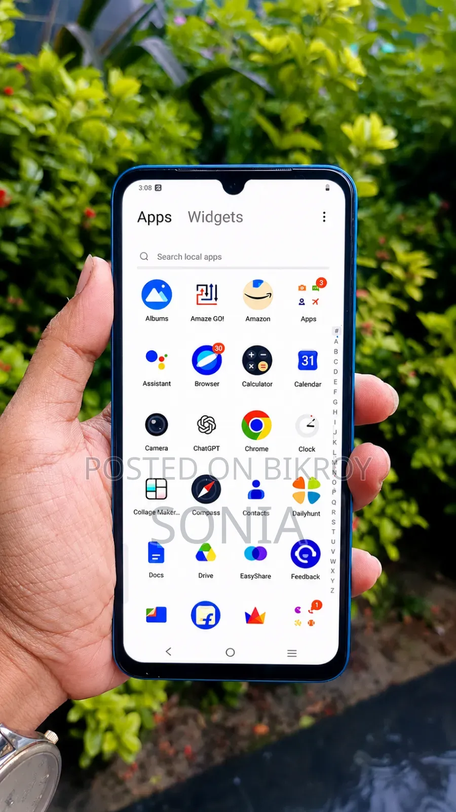 Vivo V25 128 GB Blue