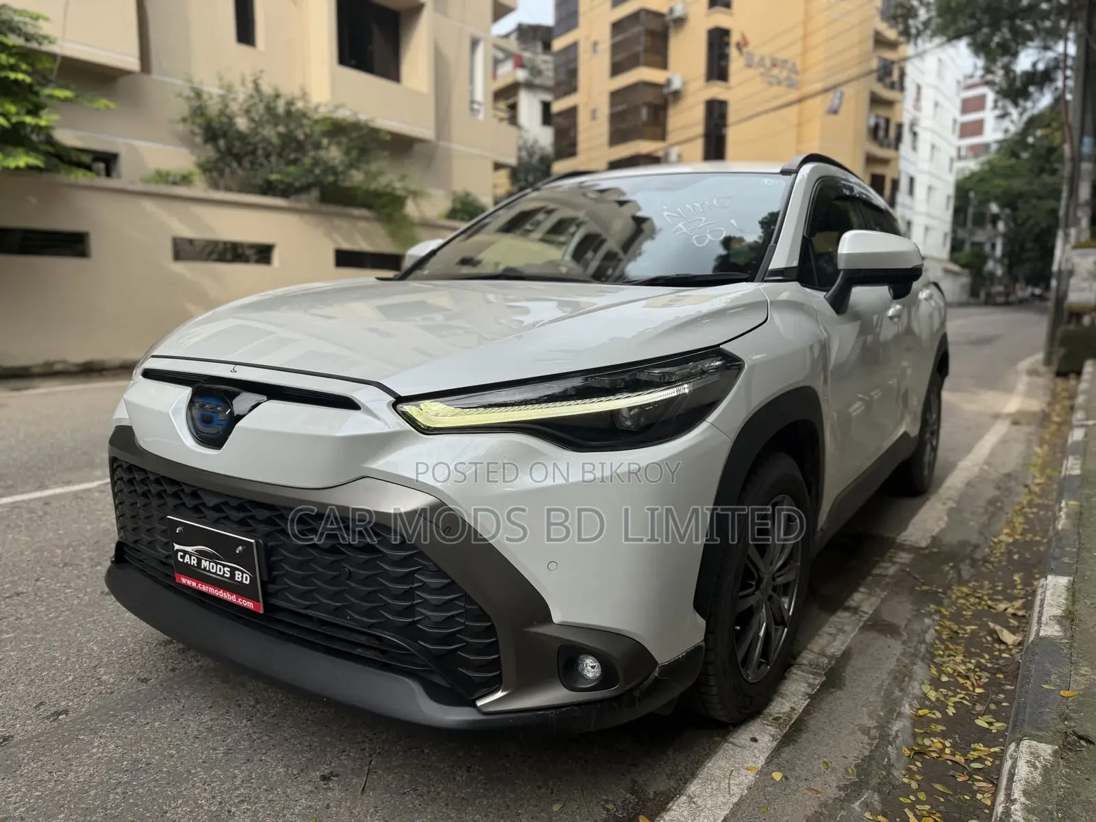 Toyota Corolla Cross 1.8 Hybrid Front Wheel Drive 2022 Pearl