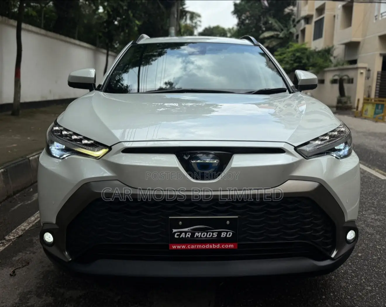 Toyota Corolla Cross 1.8 Hybrid Front Wheel Drive 2022 Pearl