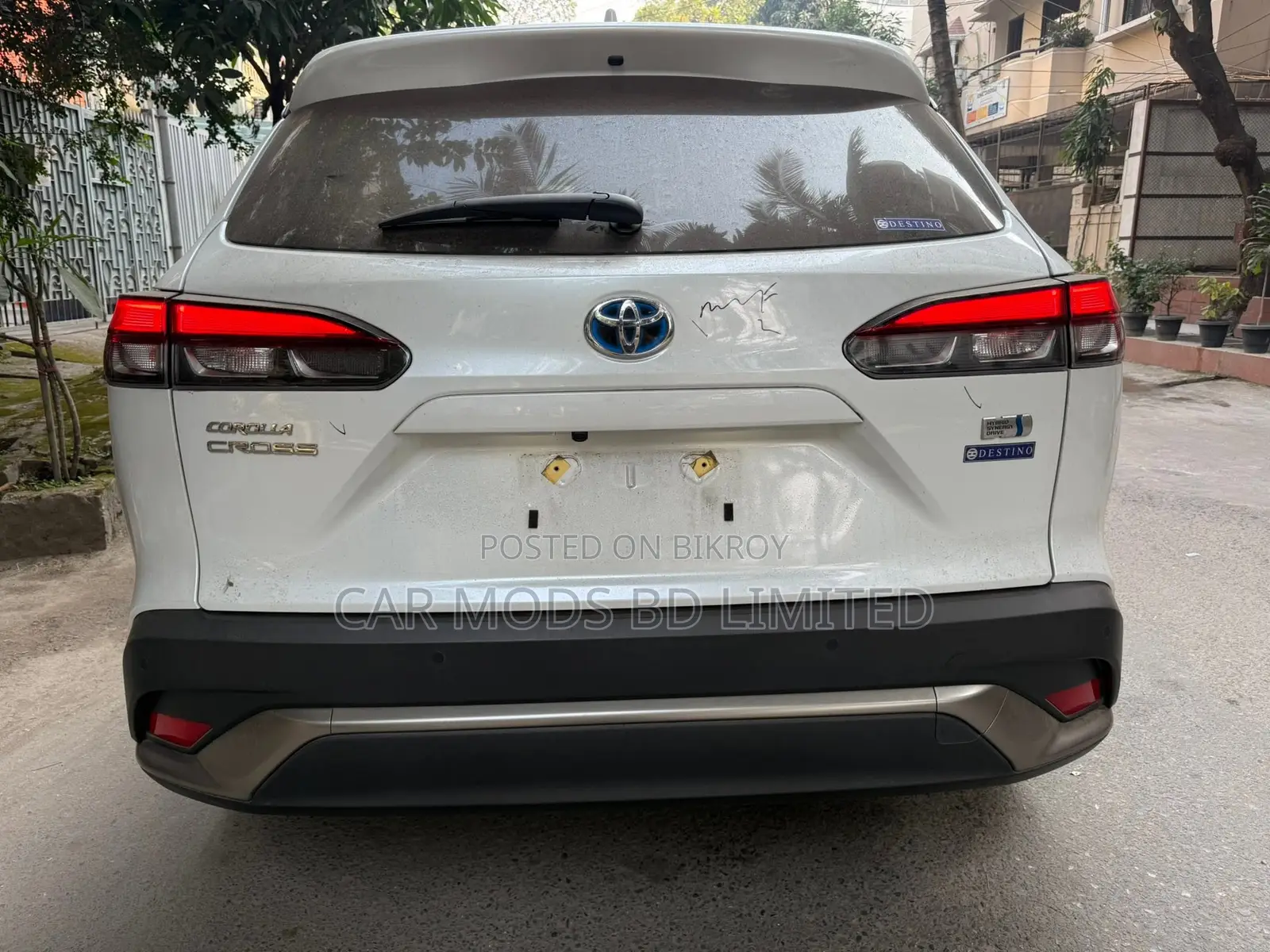 Toyota Corolla Cross 1.8 Hybrid Front Wheel Drive 2022 Pearl