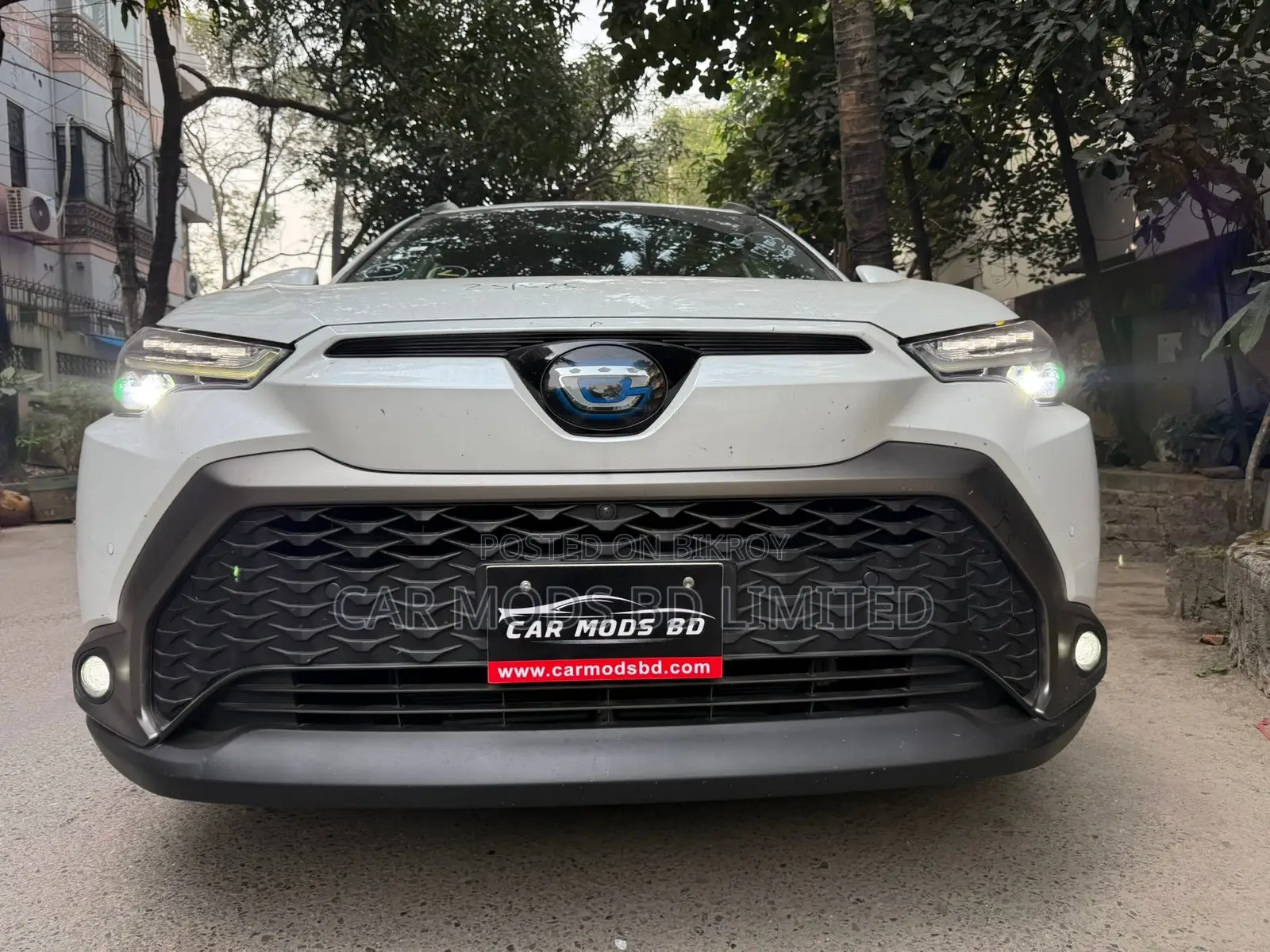 Toyota Corolla Cross 1.8 Hybrid Front Wheel Drive 2022 Pearl