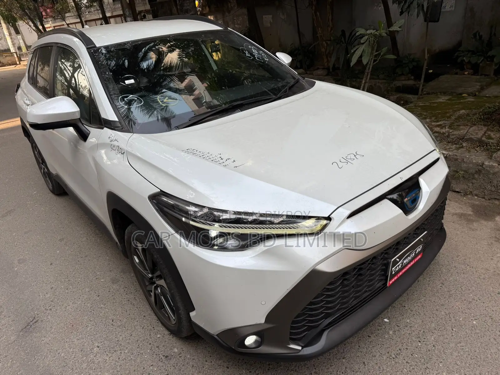 Toyota Corolla Cross 1.8 Hybrid Front Wheel Drive 2022 Pearl