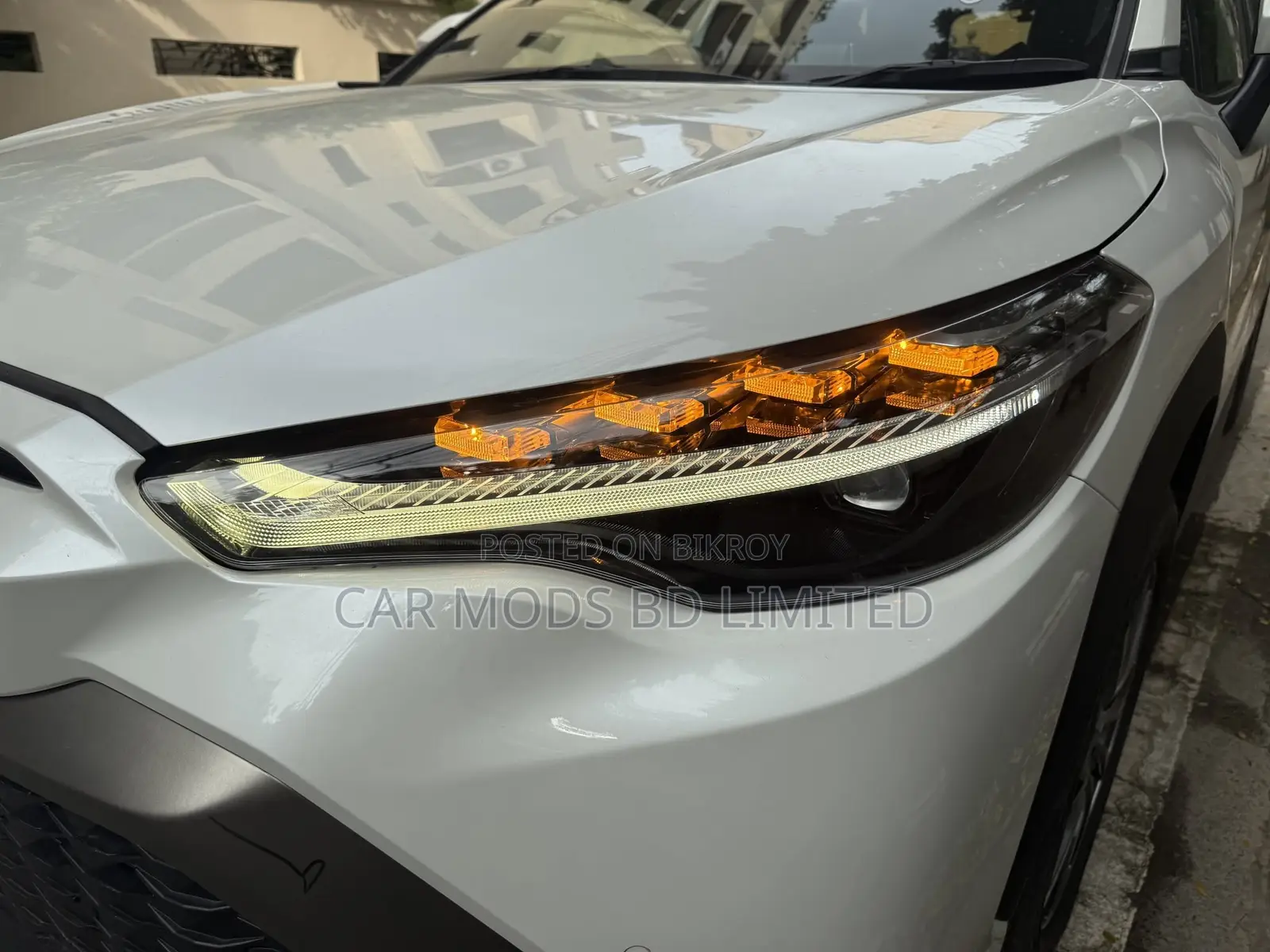 Toyota Corolla Cross 1.8 Hybrid Front Wheel Drive 2022 Pearl